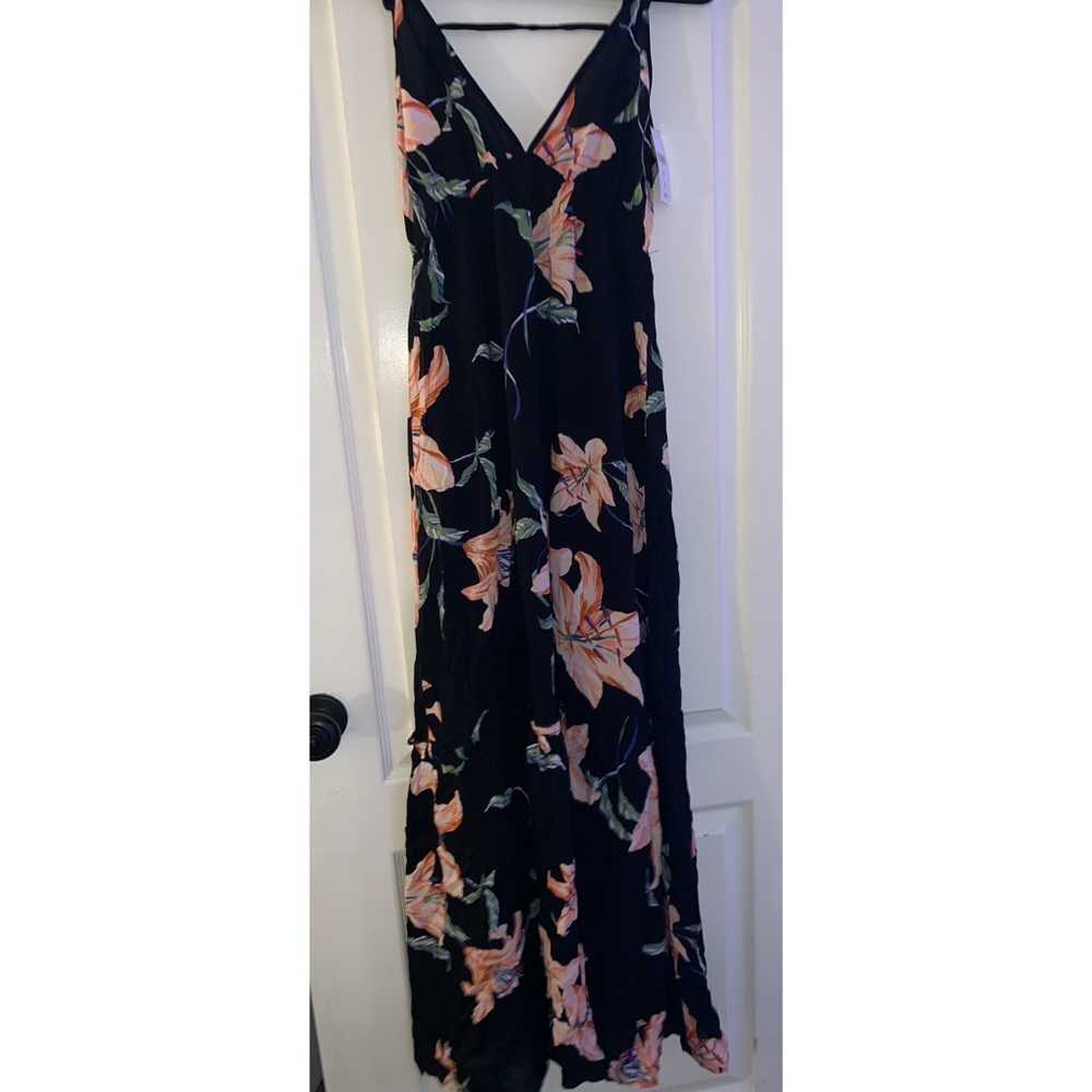 Floral maxi dress